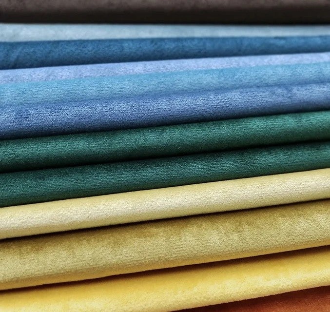 Y&D Sales of 2.8 Meters Wide Sofa and Pillowcase Clothing Fabric Velvet Dutch Velvet Curtain Fabric - Image 2